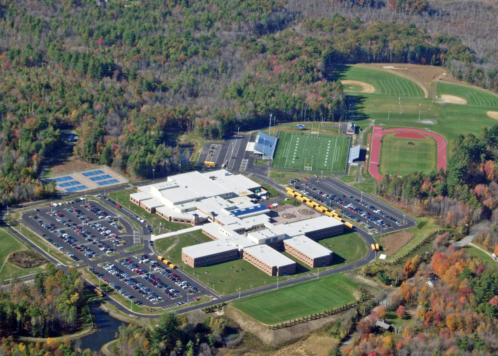 Exeter High School Track and Field Tighe & Bond