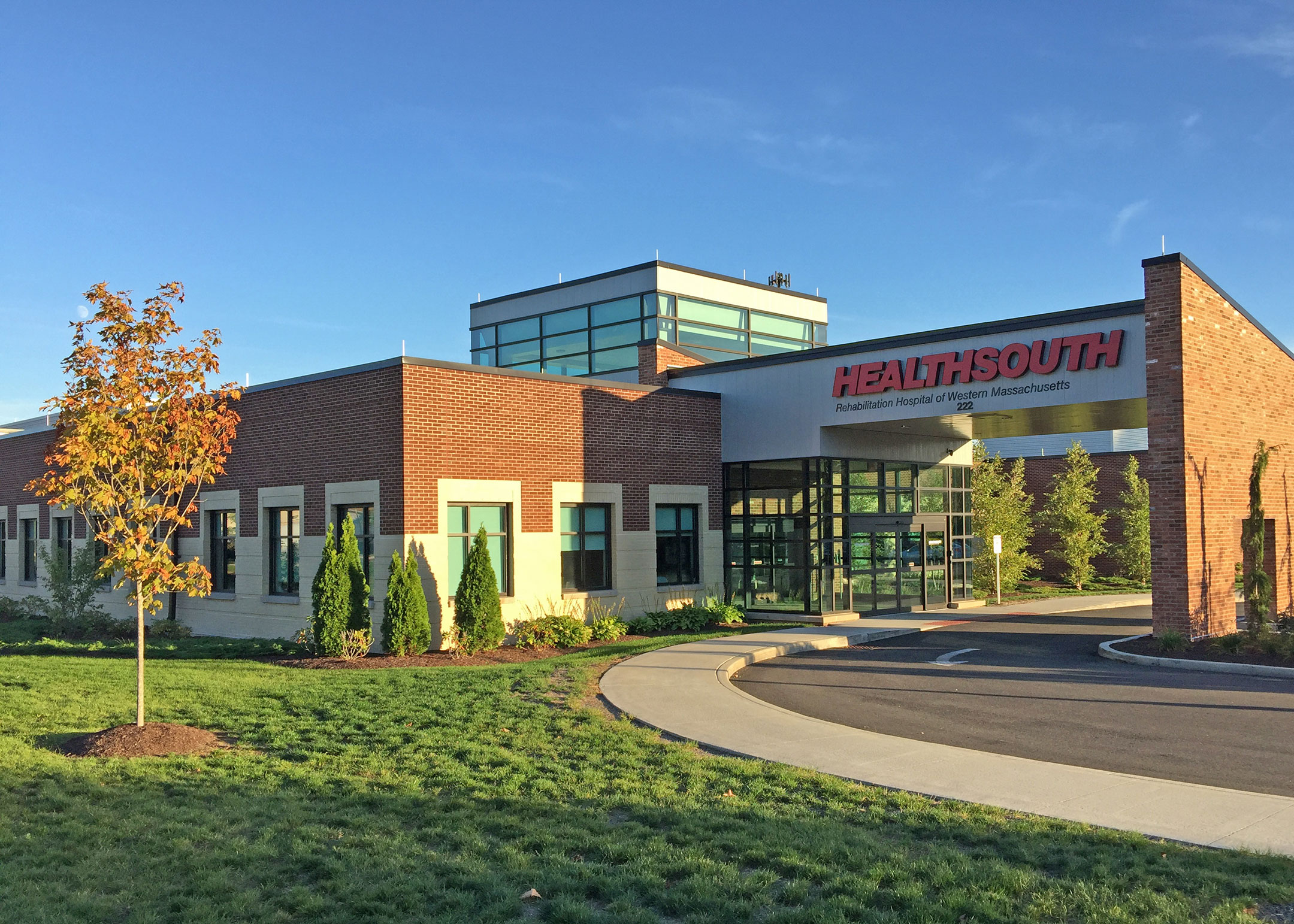 HealthSouth Rehabilitation Hospital Tighe & Bond