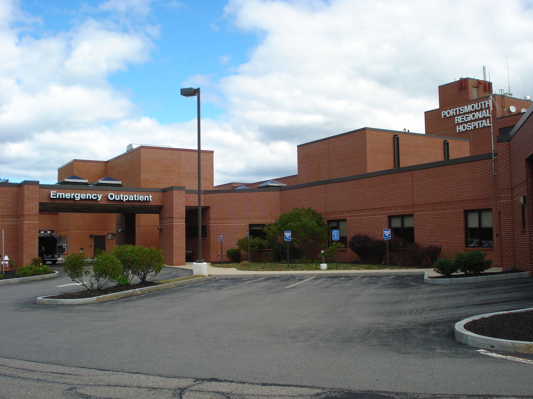 Portsmouth Regional Hospital Tighe & Bond