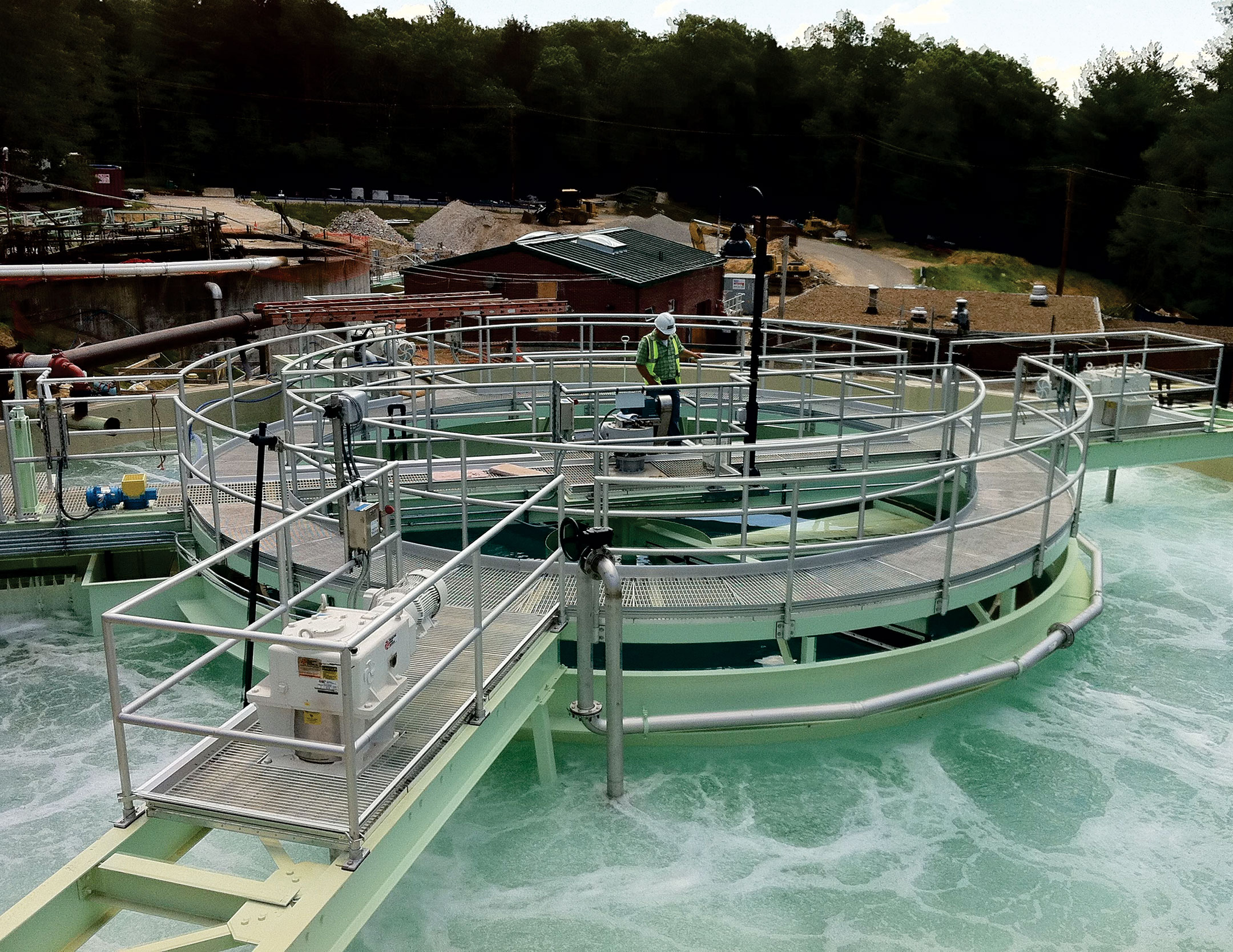 Wastewater Treatment Plant Operators Course