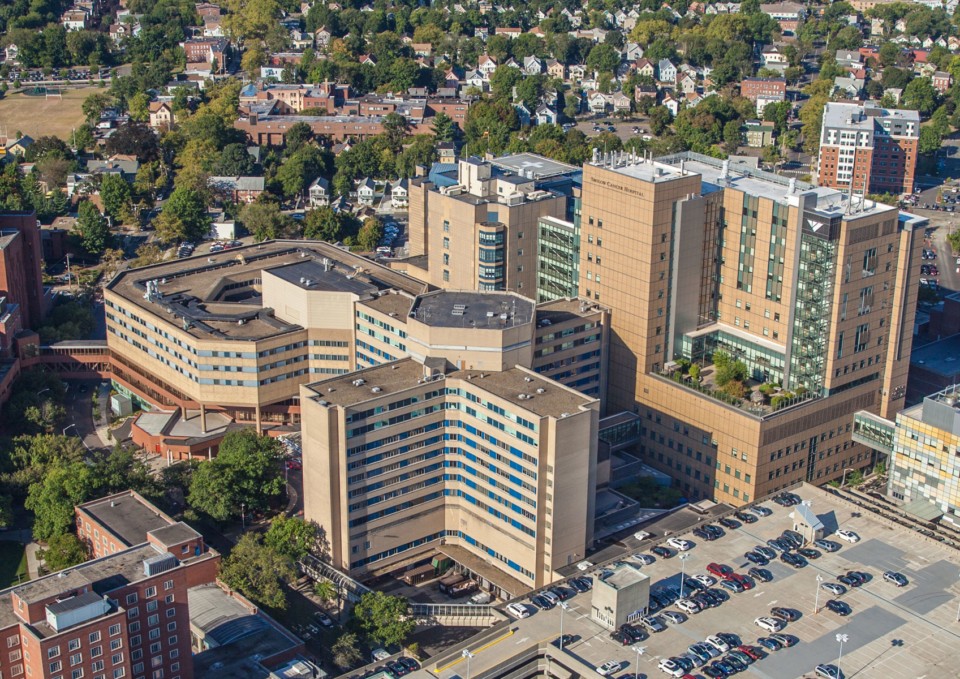 Yale-New Haven Hospital: Environmental Support. 