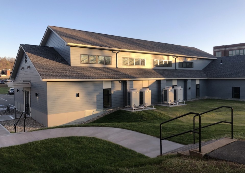 Blessed Sacrament Parish Hall, Greenfield, MA