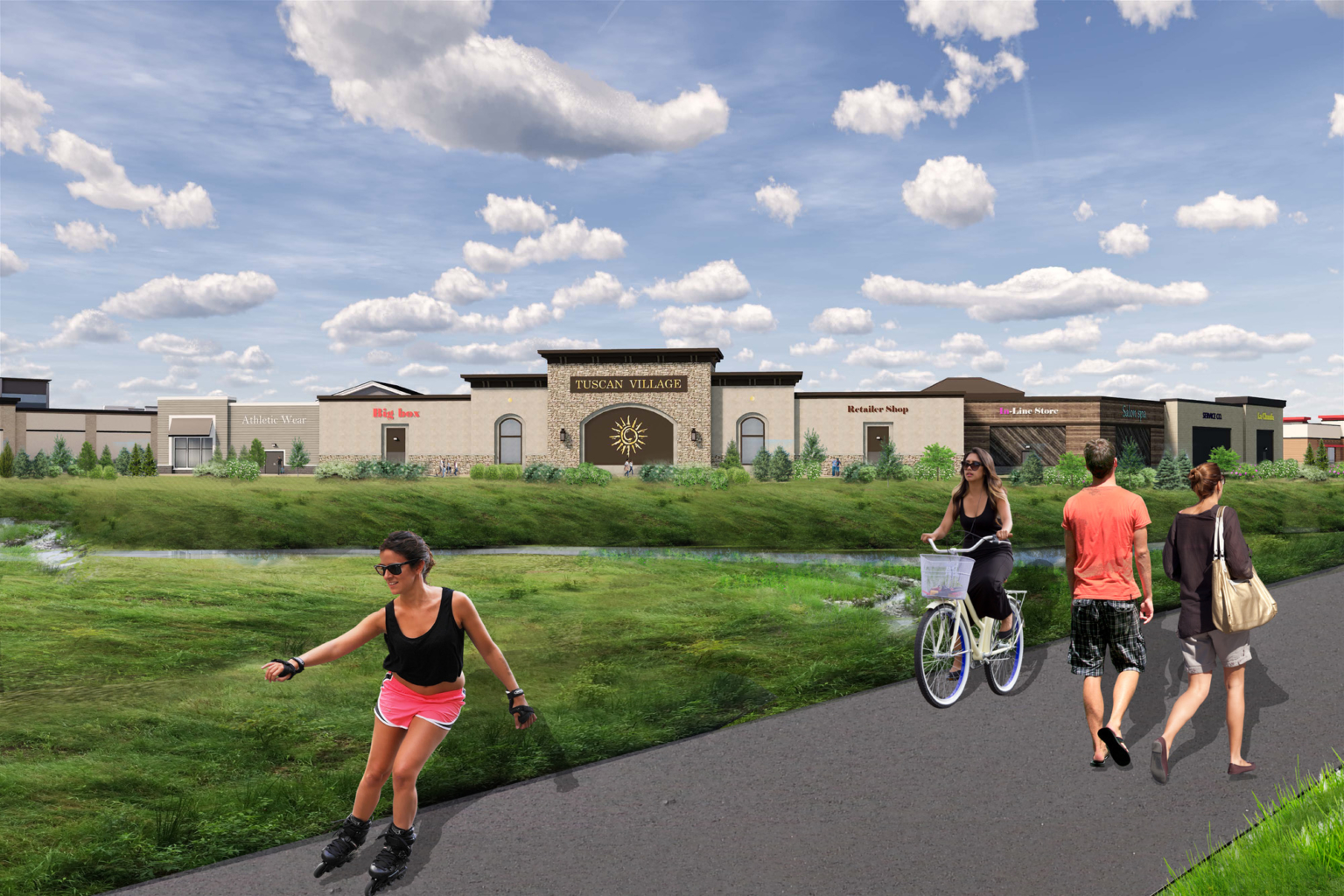 Tuscan Village Celebrates Phase 2 Opening Northeast consulting