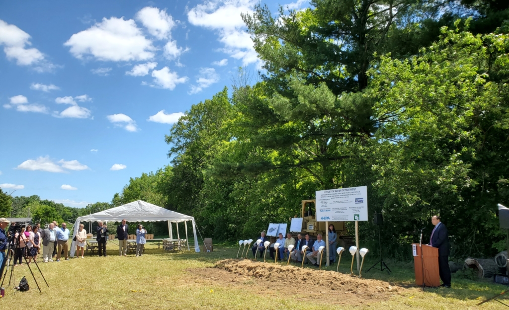 Littleton Groundbreaking