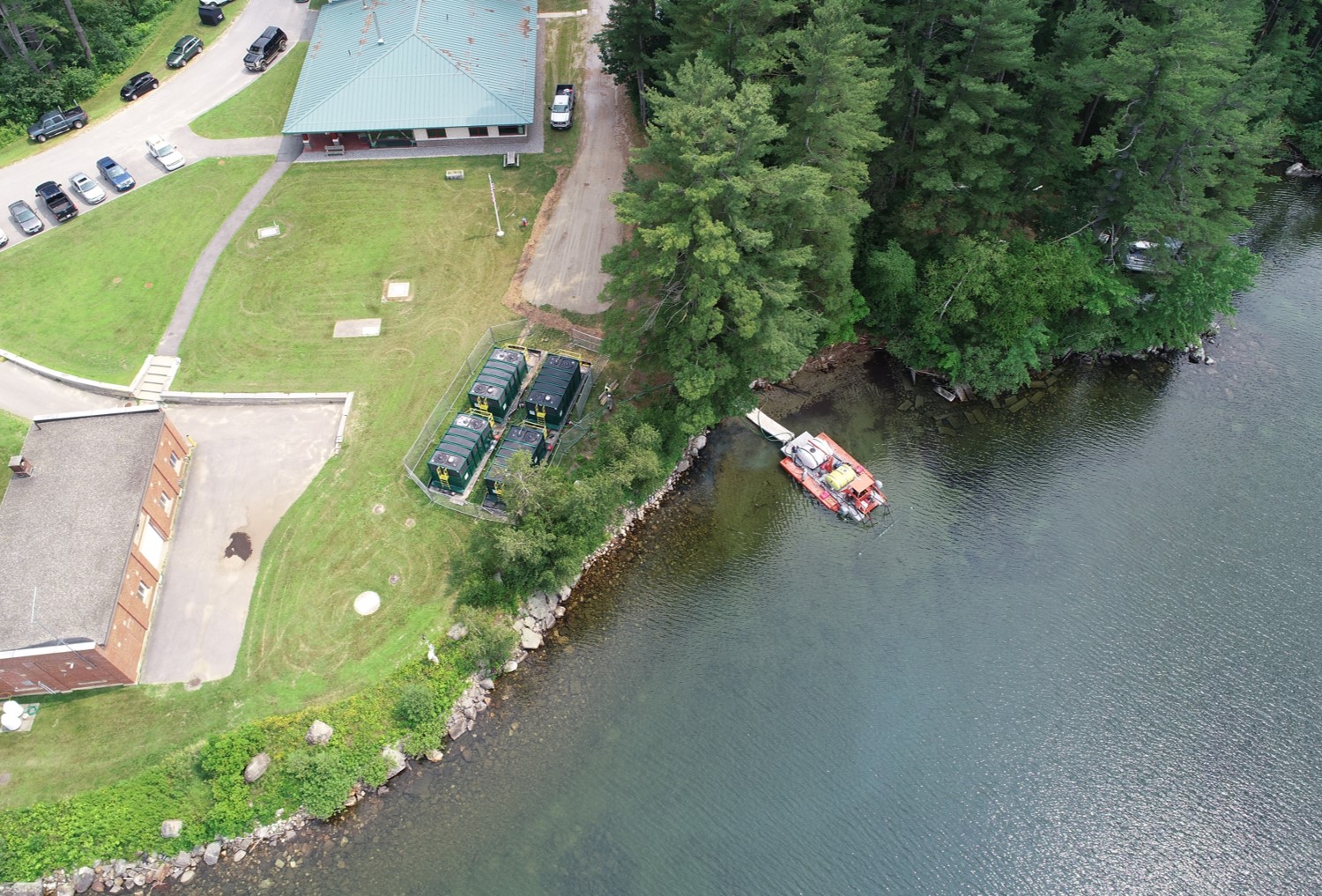 Reservoir Water Quality Review Alum Application Assistance