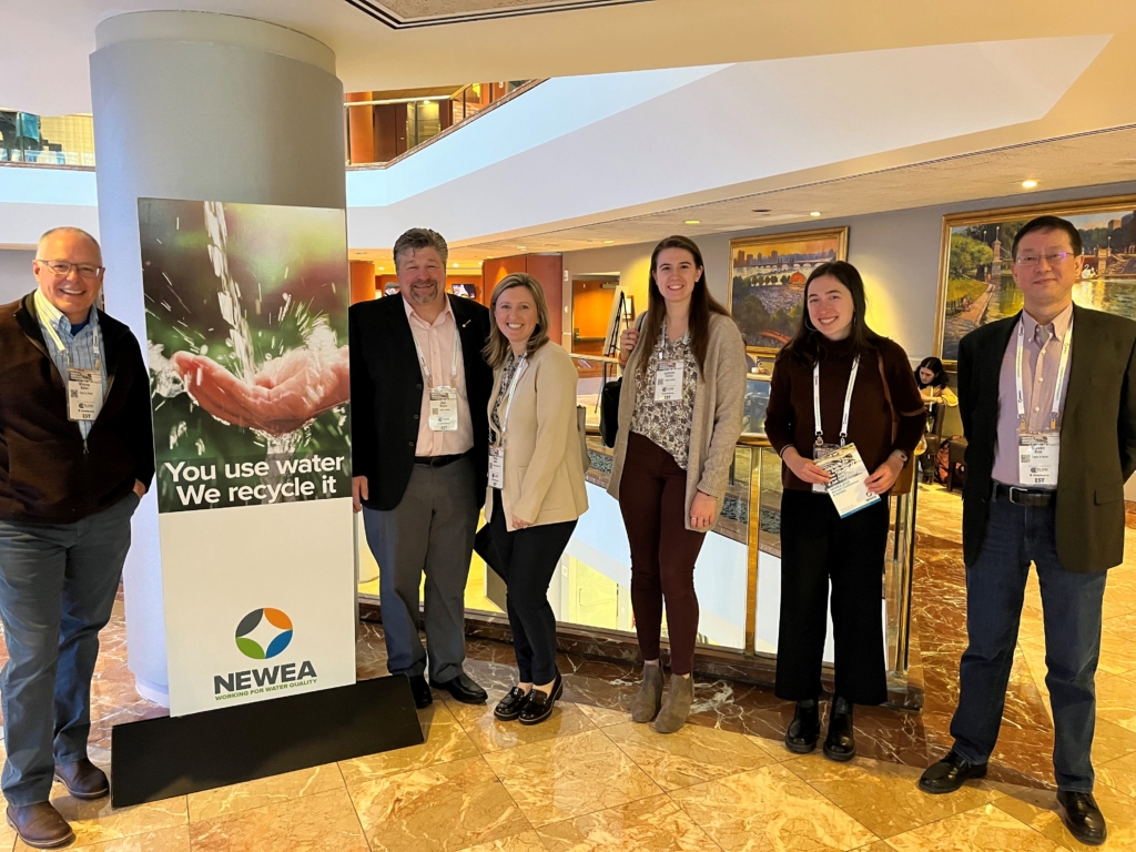 Tighe & Bond Engineers Present, Win Awards at NEWEA 2023