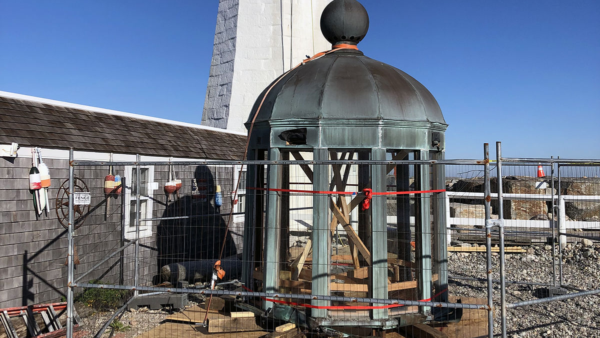 Scituate Lighthouse Structural Improvements - Tighe & Bond