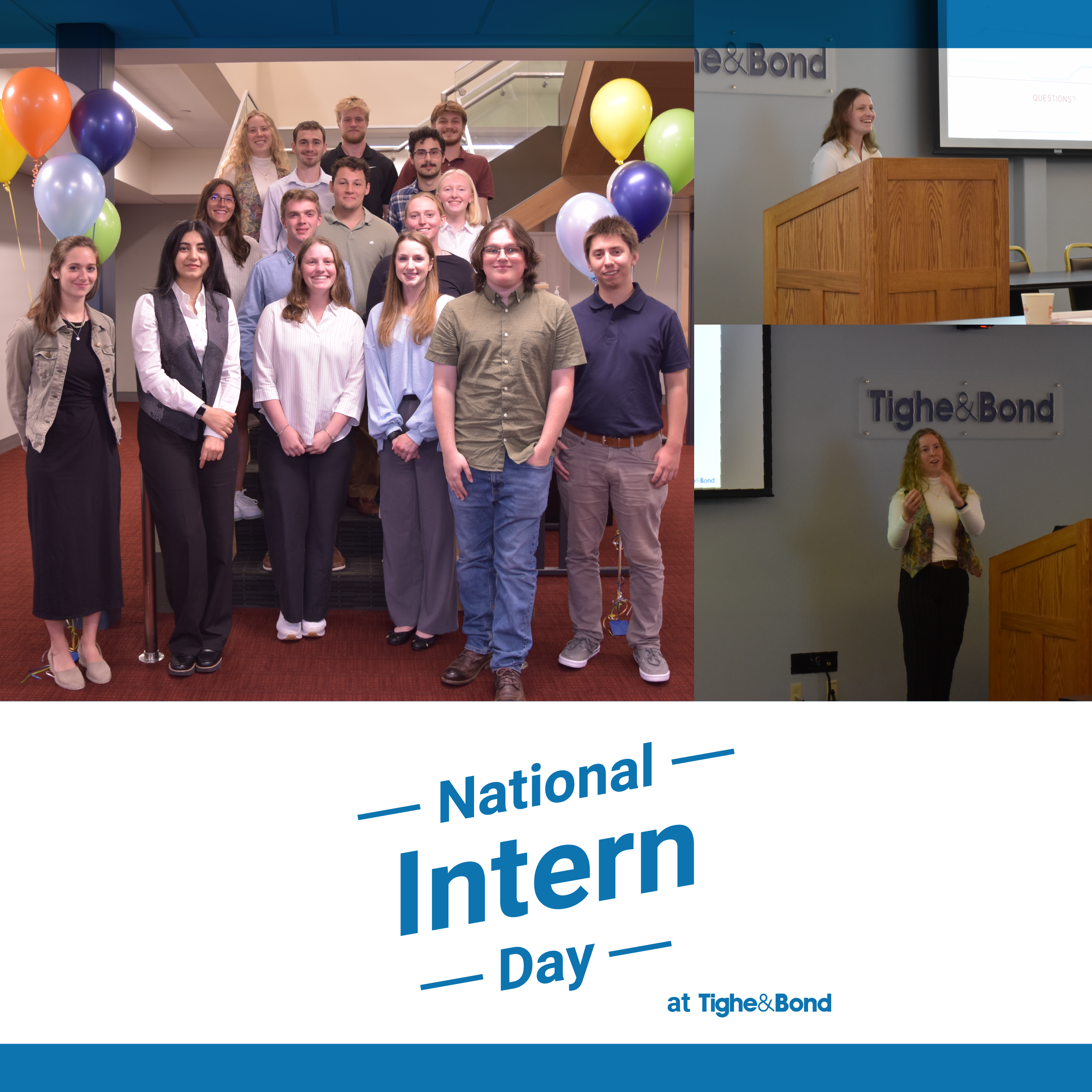 Celebrating National Intern Day 2024 Northeast consulting engineering ...